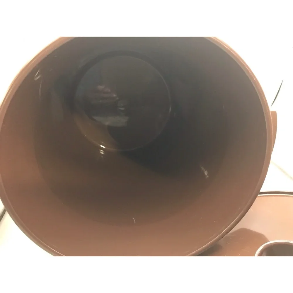 Ice Bucket And Pitcher Wood grain Look Pitcher Marked Thermo-Serv Bucket Unmarke